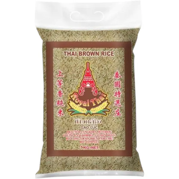 Riz Brun - 1 KG ROYAL THAI