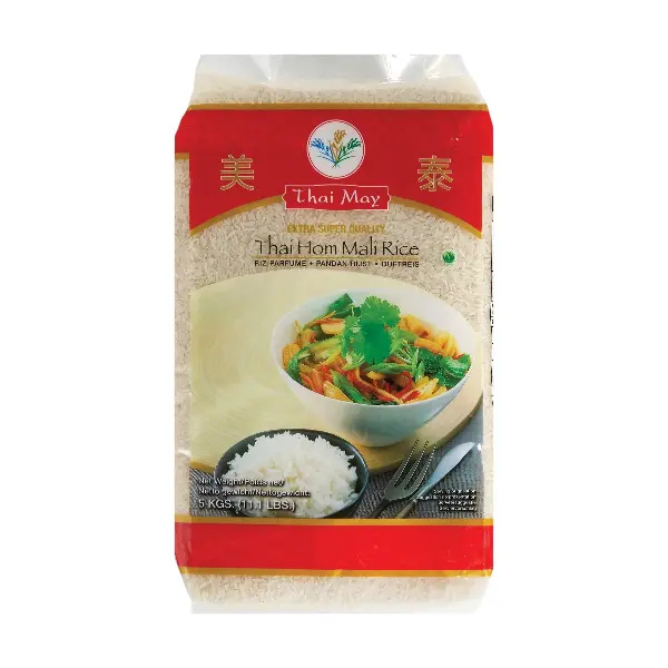 Riz Jasmin - 5 KG THAY MAY