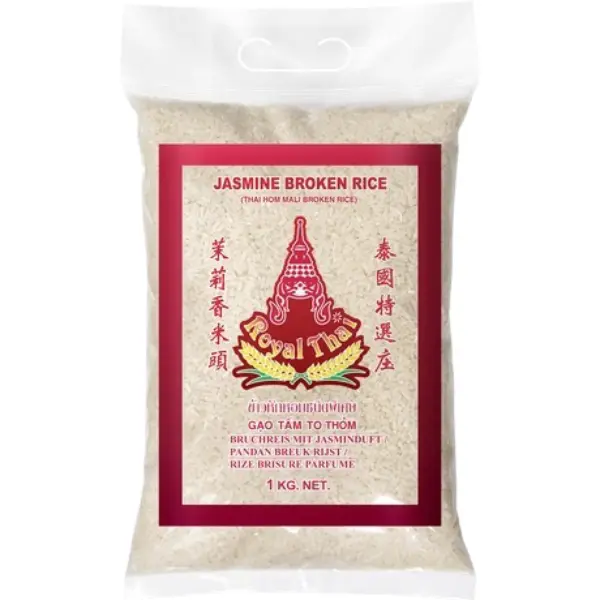 Riz Jasmin Brisé - 1 KG ROYAL THAI