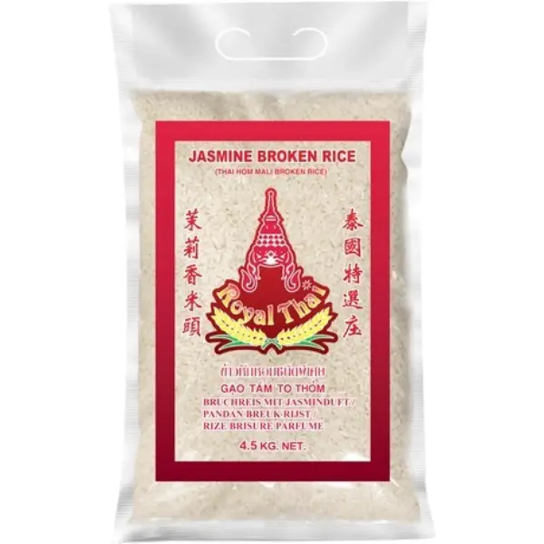 Riz Jasmin Brisé - 4,5 KG ROYAL THAI
