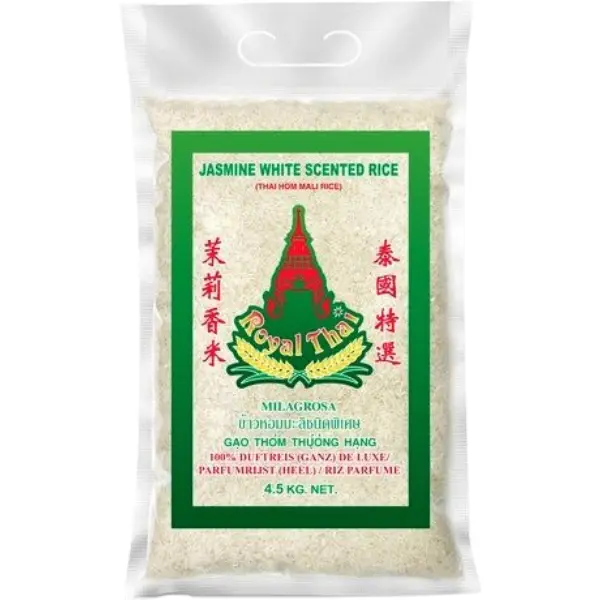 Riz Jasmin - 4,5 KG ROYAL THAI