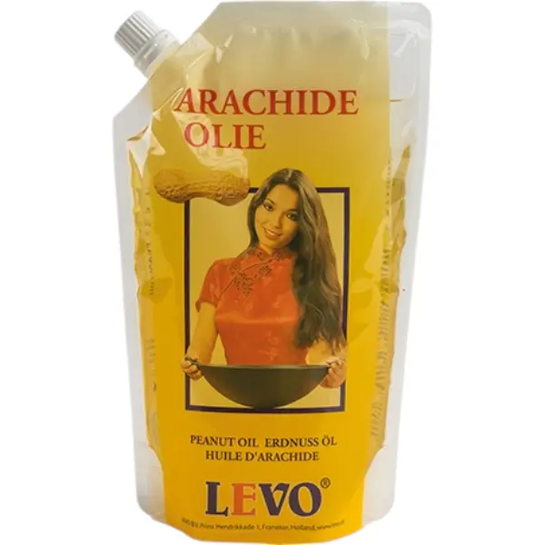 Huile d'arachide - 500 ML LEVO