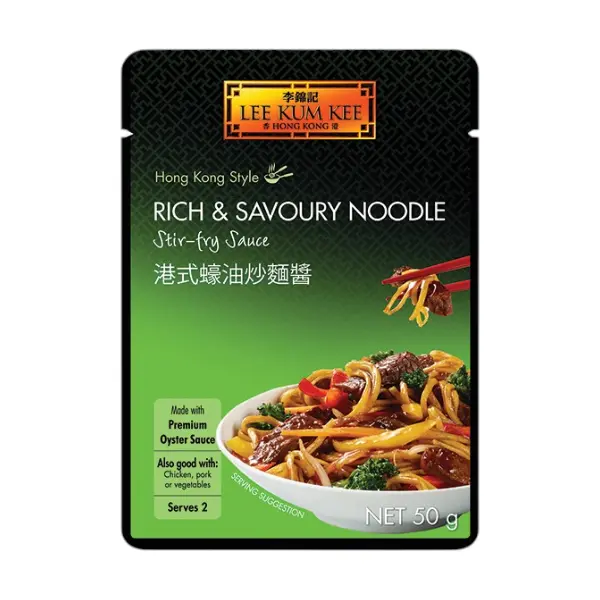 Sauce Nouilles riches et savoureuses - 50 GR LEE KUM KEE