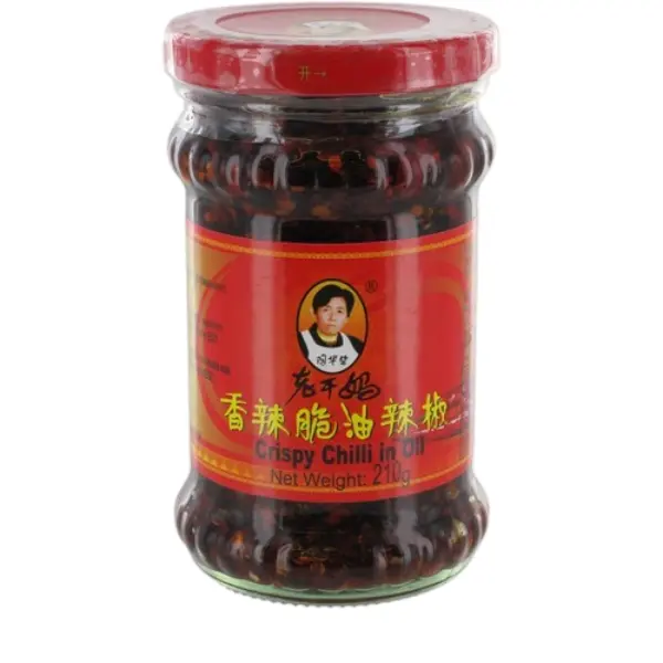 Piment Croustillant à l'Huile - 210 GR LAO GAN MA