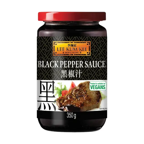 Sauce au poivre noir - 350 GR LEE KUM KEE