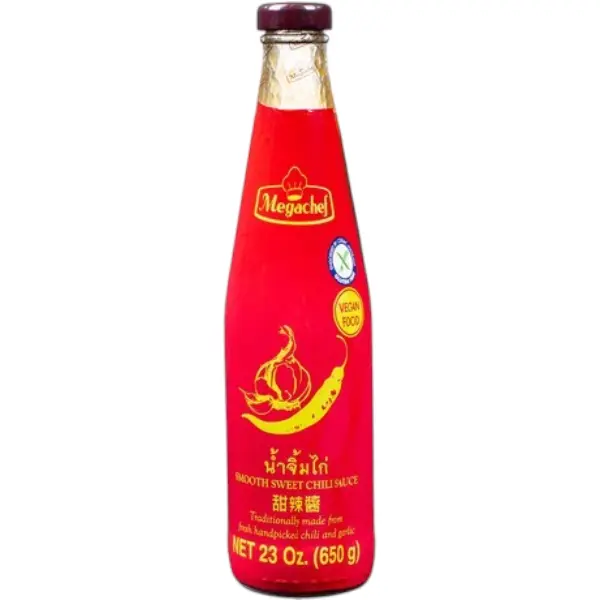Sauce Chili Sucrée Sans Gluten - 230 GR MEGACHEF