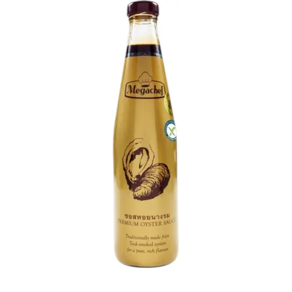Sauce d'Huître Sans Gluten - 600 GR MEGACHEF