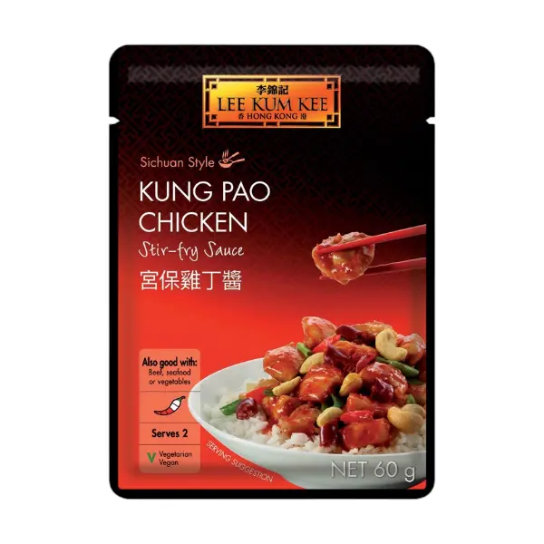 Sauce Poulet Kung Pao - 60 GR LEE KUM KEE