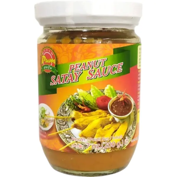 Sauce Satay - 200 GR MADAM PUM