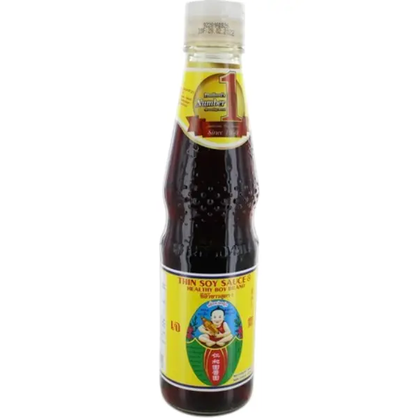 Sauce Soja Claire - 300 ML HEALTHY BOY