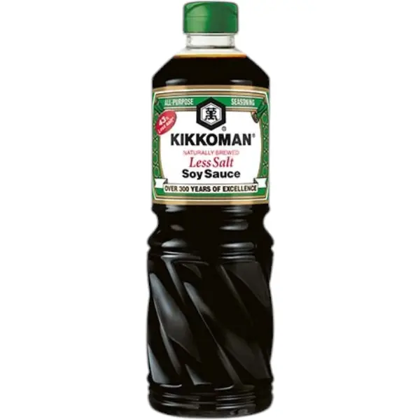 Sauce Soja Moins Salée - 975 ML KIKKOMAN