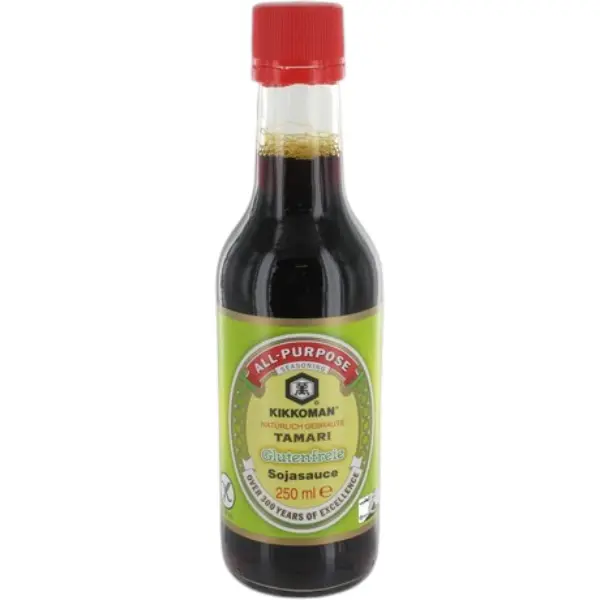 Sauce Soja sans Gluten (Tamari) - 250 ML KIKKOMAN