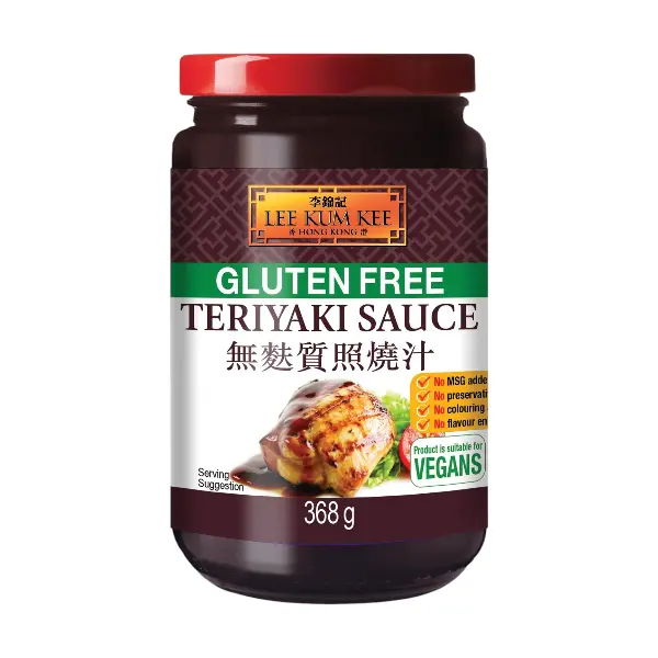 Sauce Teriyaki sans gluten - 368 GR LEE KUM KEE