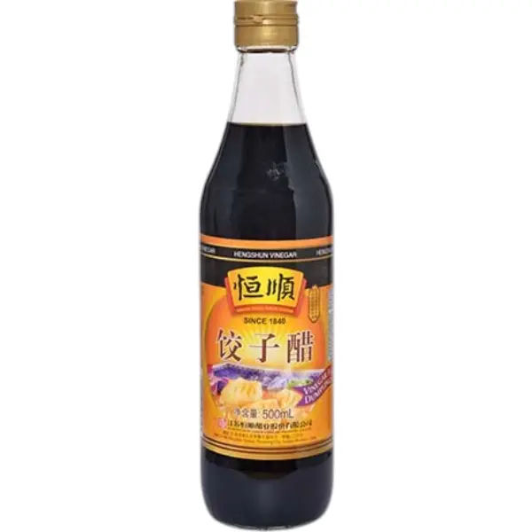 Vinaigre pour Dumplings - 500 ML HENG SHUN