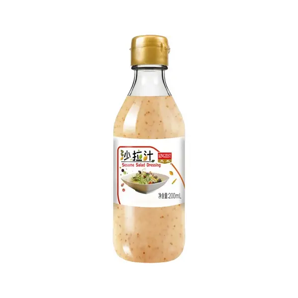 Vinaigrette au Sésame - 200 ML KINGZEST