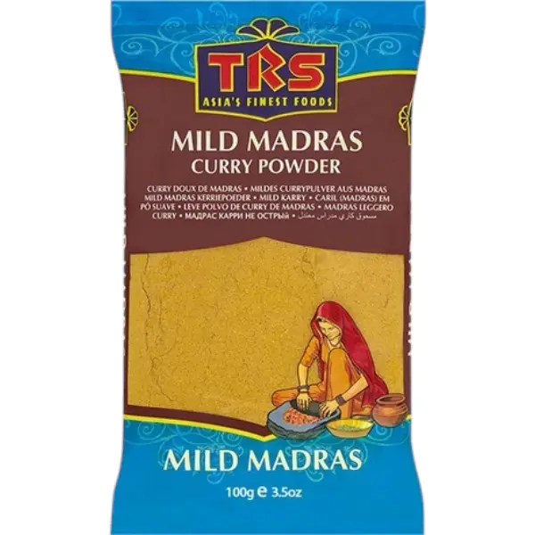 Poudre de Curry de Madras Doux - 100 GR TRS