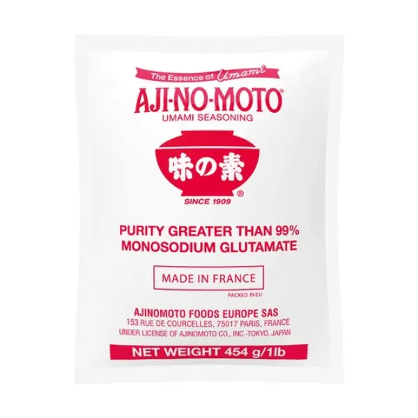 Glutamate - 454 GR AJINOMITO