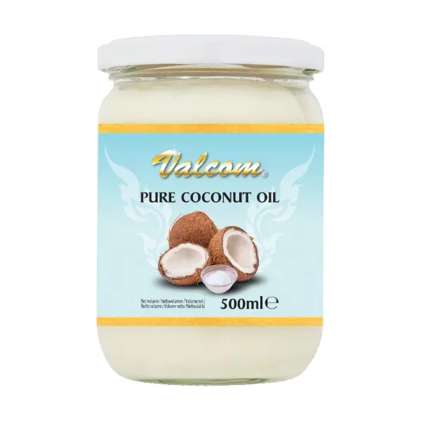 Huile de noix de coco Bio - 500 ML VALCOM