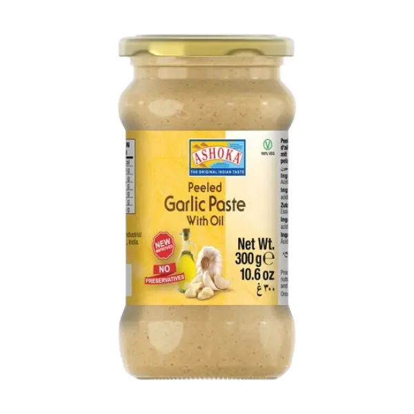 Pâte d'ail - 300 GR ASHOKA