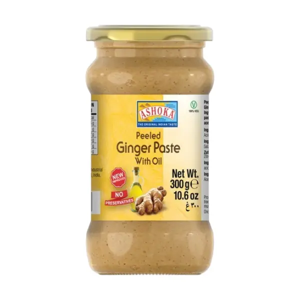 Pâte de gingembre - 300 GR ASHOKA