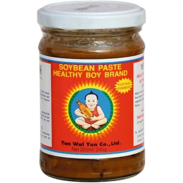 Pâte de Soja - 245 GR HEALTHY BOY