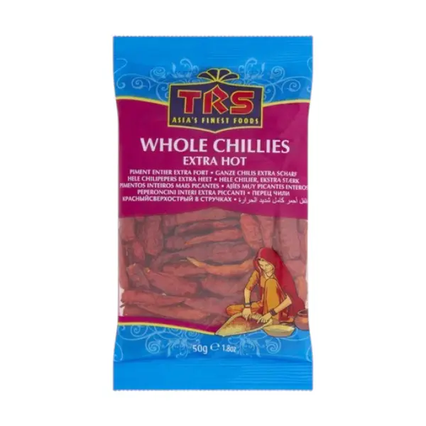 Piment Entier - 50 GR TRS