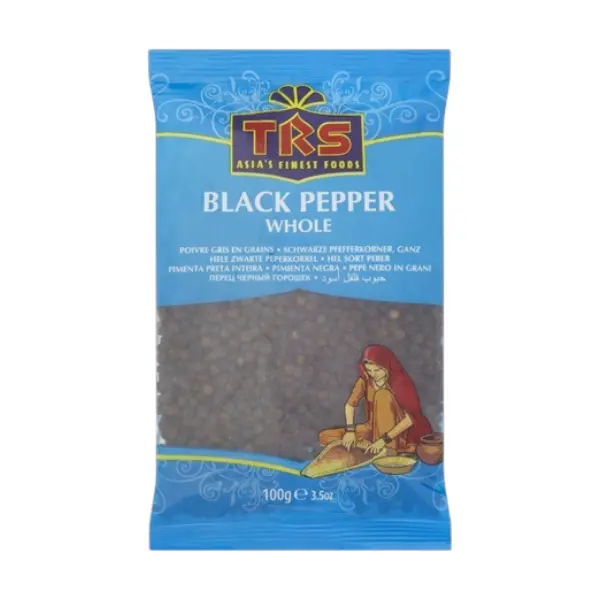 Poivre Noir Entier - 100 GR TRS