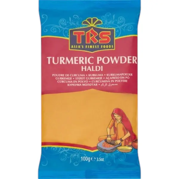 Poudre de Curcuma - 100 GR TRS
