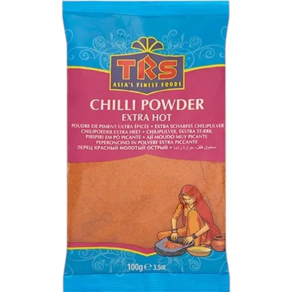 Poudre de Chili Extra Fort - 100 GR TRS