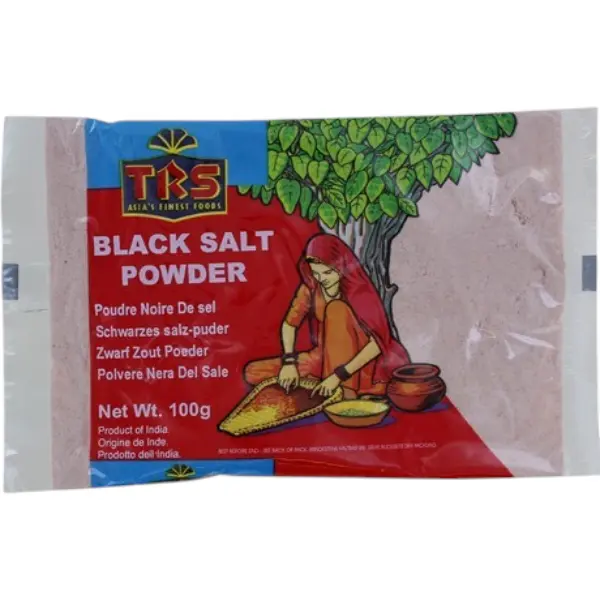 Poudre de Sel Noir - 100 GR TRS