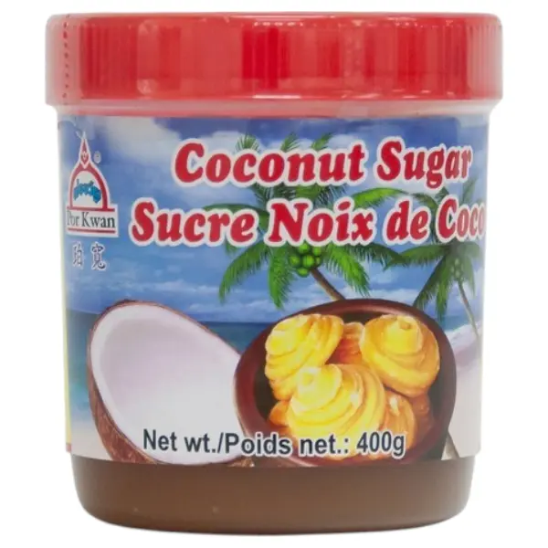 Sucre de noix de coco - 400 GR POR KWANN