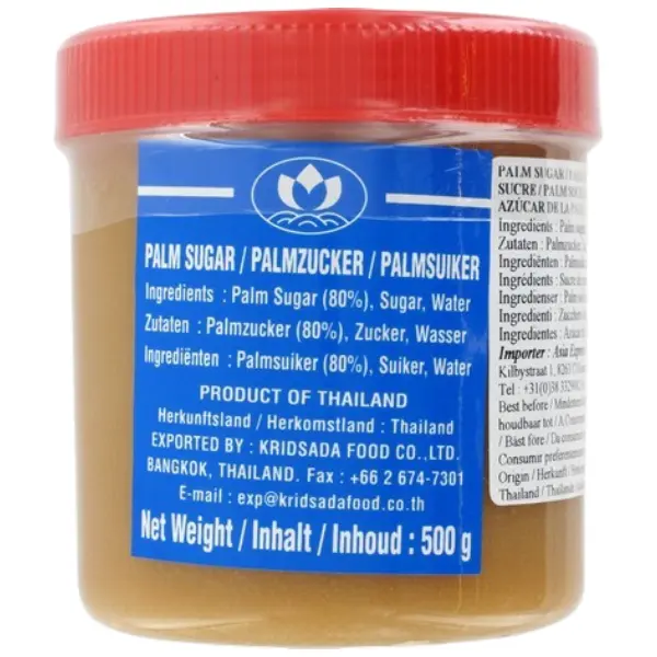 Sucre de Palme - 500 GR LOTUS