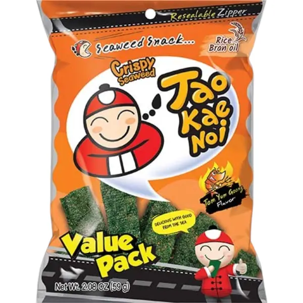 Chips d'Algues au Wasabi - 59 GR TAO KAE NOI