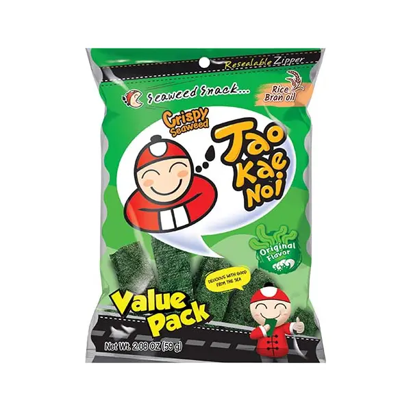 Chips d'Algues - 59 GR TAO KAE NOI