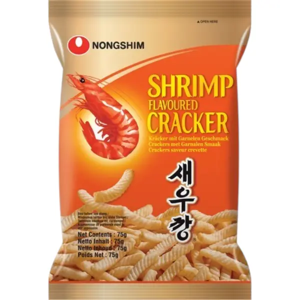 Crackers aux crevettes - 75 GR NONGSHIM