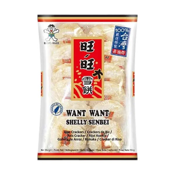 Crackers Senbei sucrés - 150 GR WANT WANT