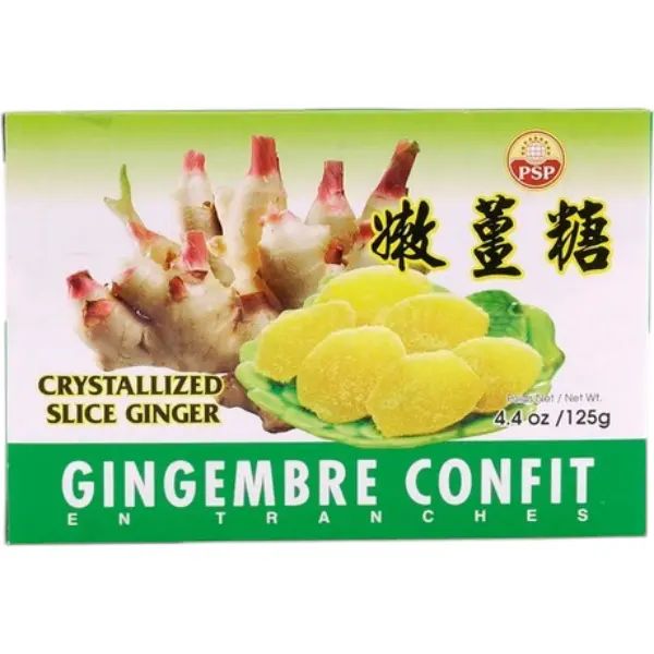 Gingembre Confit - 125 GR PSP