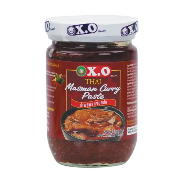 Curry Massaman - 227 GR X.O
