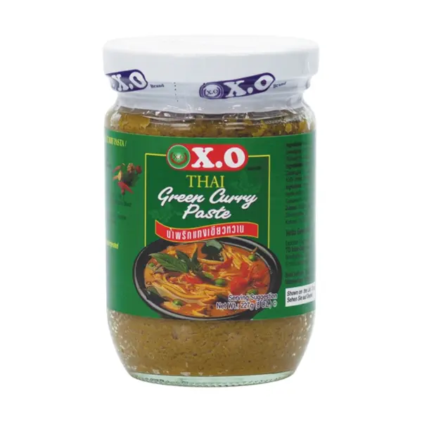 Pâte de Curry Vert - 227 GR X.O