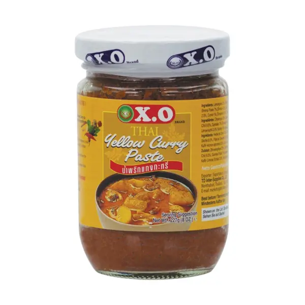 Pâte de Curry Jaune - 227 GR X.O
