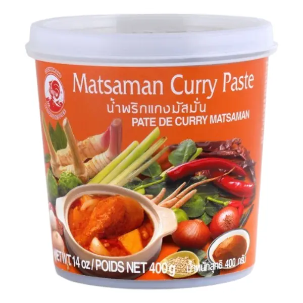 Pâte de Curry Massaman - 400 GR COCK