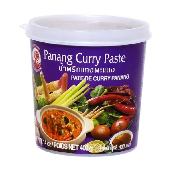 Pâte de Curry Panang - 400 GR COCK