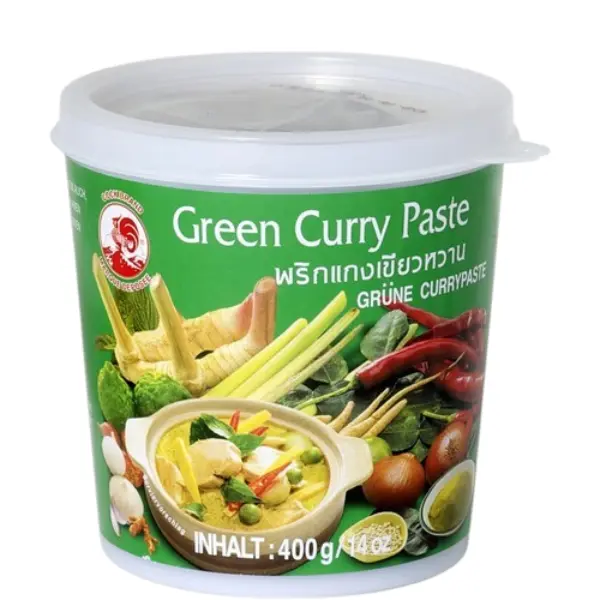 Pâte de Curry Vert - 400 GR COCK
