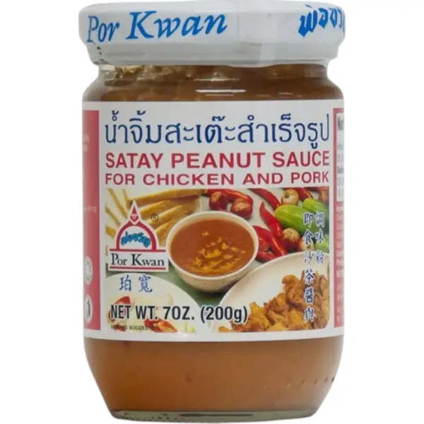 Sauce Satay - 200 GR POR KWANN