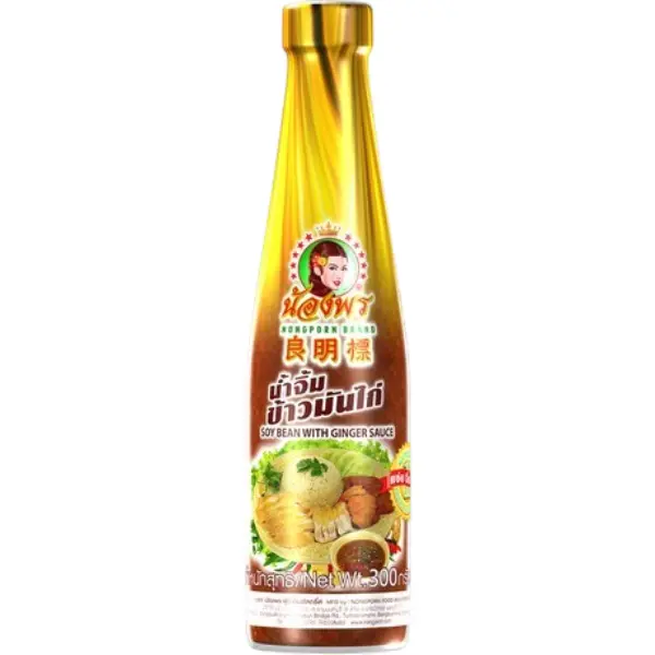 Sauce au Gingembre et Soja - 300 ML NONGPORN