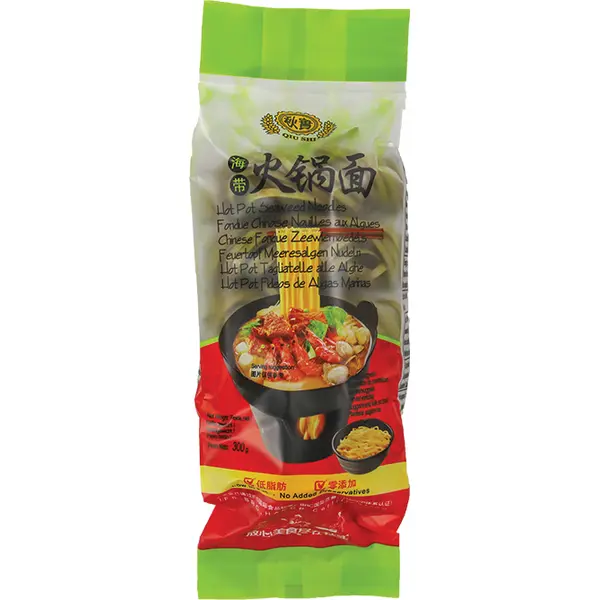 Nouilles aux Algues Kelp - 300 GR QIU SHI