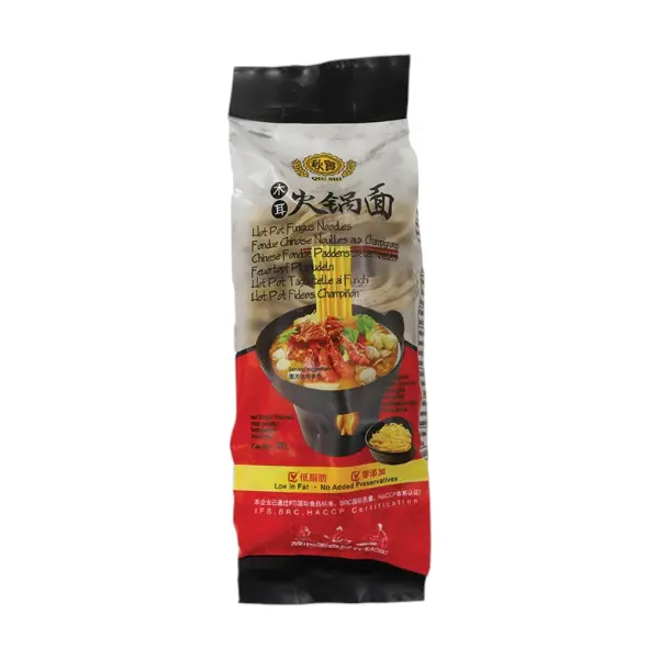 Nouilles au Champignon - 300 GR QIU SHI