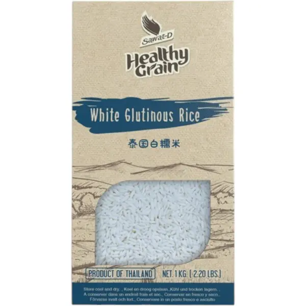 Riz Gluant - 1 KG SAWAT