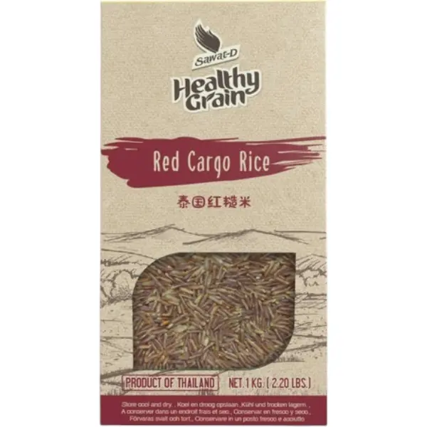 Riz Cargo Rouge - 1 KG SAWAT