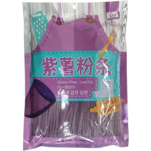Vermicelles de Patate Douce Violette - 500 GR JING YI GEN